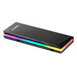 A-Data C700G Harici RGB M2 NVMe Harddisk Kutusu PCIe AEC700GU32G2-CGY