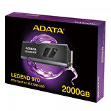 Adata LEGEND 970 2TB 10000-10000MB/s NVMe PCIe 5.0 m.2 Gen5 SSD (SLEG-970-2000GCI)