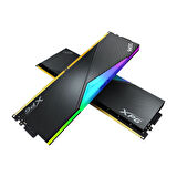 XPG Lancer RGB 64GB (2x32) DDR5 6400Mhz CL32 AX5U6400C3232G-DCLARBK Dual Kit Ram