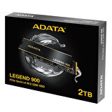 A-Data LEGEND 900 2TB NVMe PCIe Gen4x4 5400MB\s 7000MB\s SLEG-900-2TCS  M.2 2280 SSD Disk 
