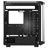 XPG Battlecruiser II ARGB Black Temperli Cam USB 3.2 E-ATX Full Tower Siyah Gaming Kasa (BATTLECRUISERIIST-BKCWW)