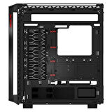 XPG Battlecruiser II ARGB Black Temperli Cam USB 3.2 E-ATX Full Tower Siyah Gaming Kasa (BATTLECRUISERIIST-BKCWW)