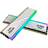 XPG Lancer Blade RBG DDR5 6000MHz CL30 32GB (2x16GB) RAM MASAÜSTÜ PC  (AX5U6000C3016G-DTLABRWH)