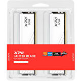 XPG Lancer Blade RBG DDR5 6000MHz CL30 32GB (2x16GB) RAM MASAÜSTÜ PC  (AX5U6000C3016G-DTLABRWH)