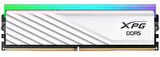 XPG Lancer Blade Beyaz RGB DDR5-6400Mhz CL32 48GB (2x24GB) Dual Kit (32-39-39) 1.40V