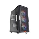 XPG K Mesh Kyber 750W 80+ Gold Rainbow Siyah Kasa