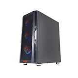XPG K Mesh Kyber 750W 80+ Gold Rainbow Siyah Kasa