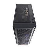 XPG K Mesh Kyber 750W 80+ Gold Rainbow Siyah Kasa