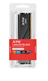 XPG LANCER BLADE 16GB RGB DDR5-6000Mhz CL48 1.1VMASAUSTU RAM BELLEK(AX5U6000C4816G-SLABRBK)
