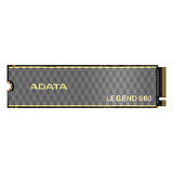 Adata Legend 860 SLEG-860-1000GCS 1TB (6000/5000MB/s) M.2 2280 PCIe 4.0 NVMe SSD