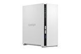 QNAP TS-233-2GB NAS KAYIT CİHAZI (2GB RAM) (2 Disk Yuvalı) (Tower-Masa Tipi)