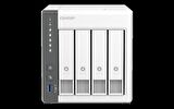 QNAP 4 HDD TS-433-4G Yuvalı 4GB Ram Tower NAS