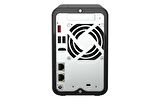 QNAP TS-264-8G 2 HDD Yuvalı, 8GB Ram,2 x M.2 2280 PCIe Gen 3 x2 Bağlantı Noktalı NAS Depolama Ünitesi (TS-264-8G)