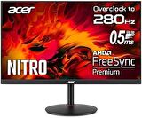 Acer 27" QHD Monitör, ZeroFrame, IPS, 170Hz, 400nits, 2ms - 0.5ms, UM.HX2EE.V23