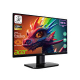 Acer KB242YH 23,8" 100Hz 1ms (Hdmı + Vga) Freesync Zeroframe Full Hd Va Monitör UM.QK2EE.H01