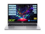 Acer Aspire 3 I5-1235U 8 GB 512 GB SSD 15,6 " FHD IPS W11 Gümüş Notebook NX.K6TEY.002