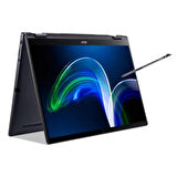 ACER NX.VTPEY.003 TMP614 RN Intel Core i7-1165G7 16GB LPDDR4X 512GB SSD 14 inç Full HD W11 Pro Laptop