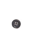 Polyester Düğme Füme 15Mm 20 Adet