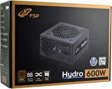 Fsp Hydro 600 600W 80+ Bronze Atx Power Supply 13.5 Cm Fanlı