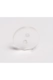 Polyester Düğme Şeffaf 15mm 20 Adet