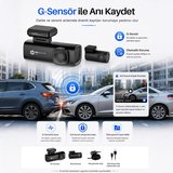Hp F499x 4k Wdr Araçiçi Ön + Arka Kamera (Distribütör Garantili)