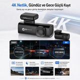 Hp F499x 4k Wdr Araçiçi Ön + Arka Kamera (Distribütör Garantili)