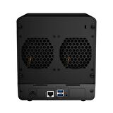 SYNOLOGY DS420J 4x3.5" Disk Yuvalı RAID(1-0-5-6-10) NAS Server
