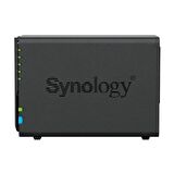 SYNOLOGY DS224 PLUS CELERON QC- 2 GB RAM- 2-diskli Nas Server (Disksiz)