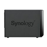 SYNOLOGY DS224 PLUS CELERON QC- 2 GB RAM- 2-diskli Nas Server (Disksiz)