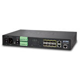 Planet PL-MGSD-10080F 8 x 1000Base-SX/LX/BX SFP 2 X 1000Base-T Managed Metro Ethernet Switch