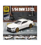 CCA Premium Series Bmw 3.0 Csl Beyaz 1/64 Model Araba