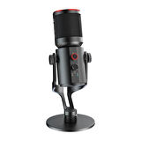 AVerMedia AM350 Cardioid – Omnidirectional Condenser Yayıncı – Podcast Mikrofonu