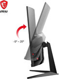 MSI G321CU 31.5" 1 ms 4K Curved 144 Hz Oyuncu Monitörü - Teşhir
