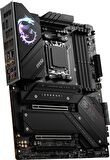 MSI MPG X670E CARBON AMD X670 AM5 DDR5 6600 MHz Gaming Anakart