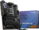 MSI Mpg X670E Carbon Wi-Fi AMD AM5 DDR5 ATX Anakart - Outlet