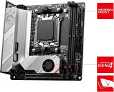 MSI Mpg B650I Edge Wi-Fi AMD AM5 DDR5 Mini ITX Anakart