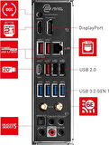 MSI Mag B650 Tomahawk Wi-Fi AMD AM5 DDR5 ATX Anakart Teşhir