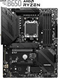 MSI Mag B650 Tomahawk Wi-Fi AMD AM5 DDR5 ATX Anakart Teşhir