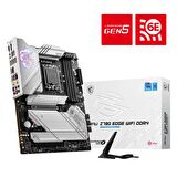 MSI MB MPG Z790 EDGE Intel Z790 LGA 1700 DDR4 5333 MHz Gaming Anakart
