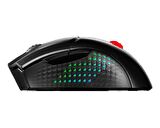 MSI GG CLUTCH GM51 LIGHTWEIGHT WIRELESS GAMING MOUSE MAX 26000 DPI OPTIK SENSOR 7KEY WITH WHEEL RGB LED MYSTIC LIGHT KABLOSUZ OYUNCU FARESI