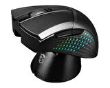 MSI GG CLUTCH GM51 LIGHTWEIGHT WIRELESS GAMING MOUSE MAX 26000 DPI OPTIK SENSOR 7KEY WITH WHEEL RGB LED MYSTIC LIGHT KABLOSUZ OYUNCU FARESI