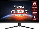 MSI G32C4X 31.5 1500R VA FHD 250HZ 1MS FREESYNC PREMIUM CURVED GAMING MONITOR