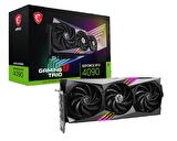 MSI GAMING X TRIO RTX 4090 384 Bit GDDR6X 24 GB Ekran Kartı
