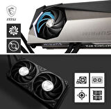 MSI VGA GEFORCE RTX 4090 SUPRIM LIQUID X 24G RTX4090 24GB GDDR6X 384B DX12 PCIE 4.0 X16 (3XDP 1XHDMI) Ekran Kartı