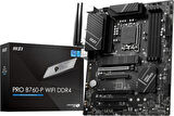 MSI Pro B760-P DDR4 II Intel LGA1700 ATX Anakart Teşhir