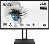 MSI PRO MP242AP 23.8" FHD FLAT IPS 100HZ 1MS ADAPTIVE-SYNC PIVOT MONITOR