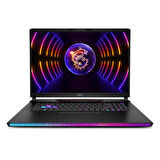 Msi RAIDER GE78HX 13VI-036TR Intel Dahili Ekran Kartı Nvidia GeForce RTX 4090 64 GB DDR5 4 TB 17 inç QHD Windows Notebook Dizüstü Bilgisayar