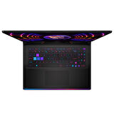 Msi RAIDER GE78HX 13VI-036TR Intel Dahili Ekran Kartı Nvidia GeForce RTX 4090 64 GB DDR5 4 TB 17 inç QHD Windows Notebook Dizüstü Bilgisayar