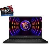 MSI VECTOR GP77 13VG-015TR I9-13900H 32GB DDR5 RTX4070 GDDR6 8GB 2TB SSD 17.3 QHD 240Hz Windows 11