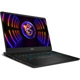 MSI VECTOR GP77 13VG-015TR I9-13900H 32GB DDR5 RTX4070 GDDR6 8GB 2TB SSD 17.3 QHD 240Hz Windows 11